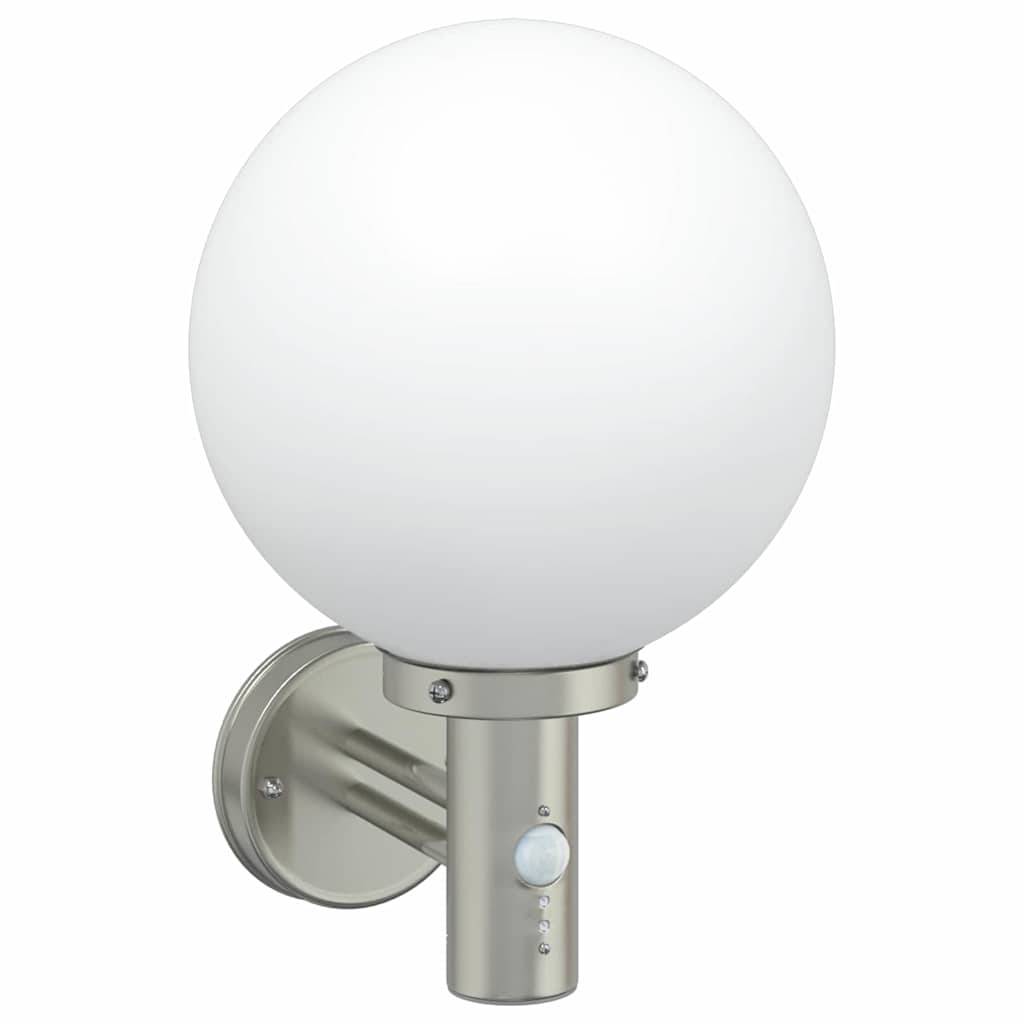 Applique murale extérieure - Lampe murale extérieure Argent 28 x 25 x 38 cm g243 - Image 1