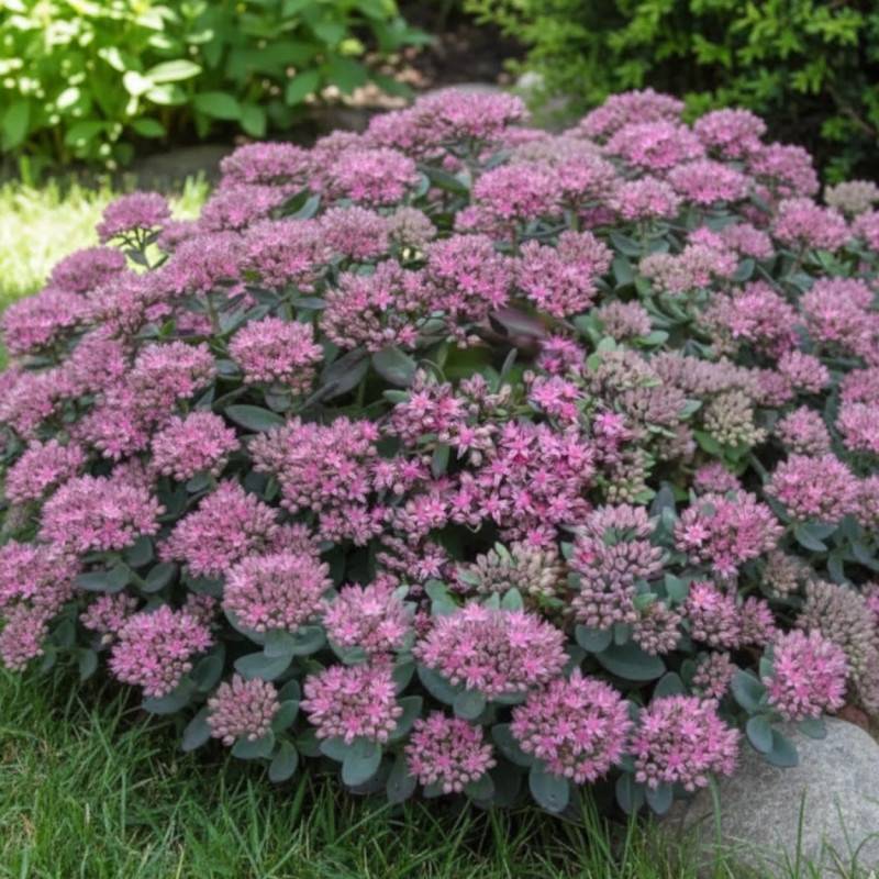 Orpin Red Canyon, Sedum à fleurs Rose/ - feuillage Caduc - Godet - 5/20 cm - Imagen 1