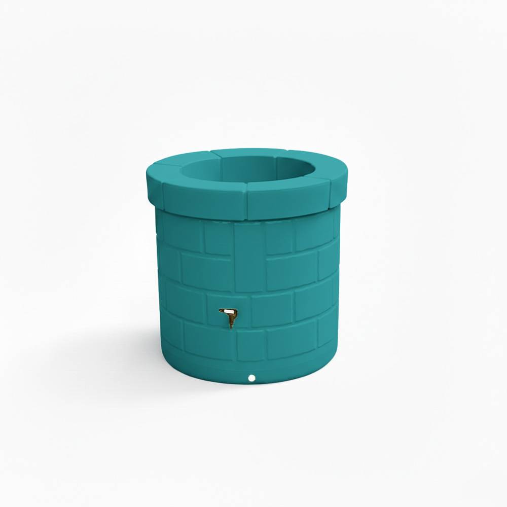 Récupérateur d'eau de pluie 340l + kit complet - plast'up rotomoulage - Image 1