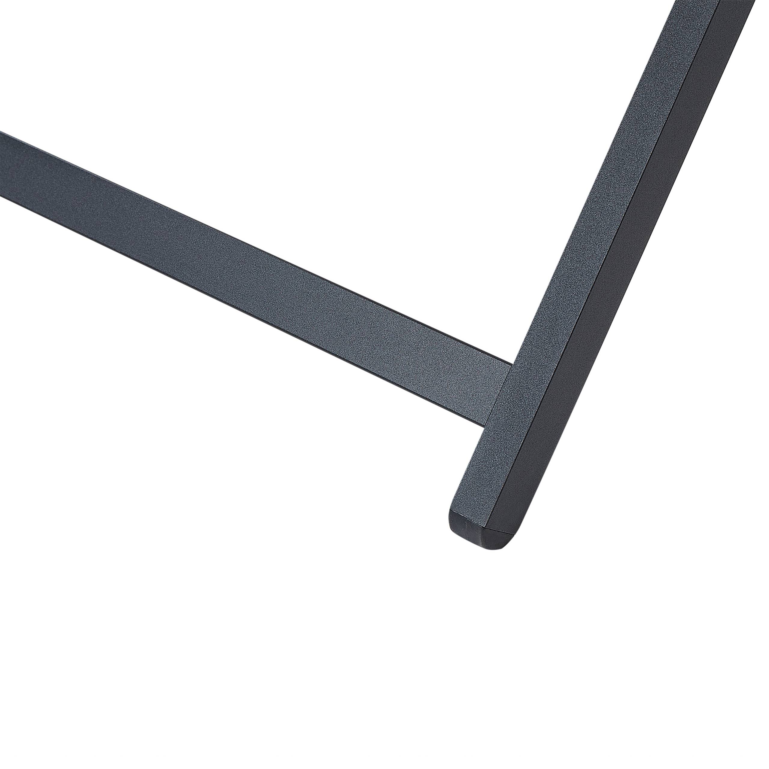 Beliani - Chaise longue Aluminium Beige clair LOCRI II - Beliani - Imagen 9