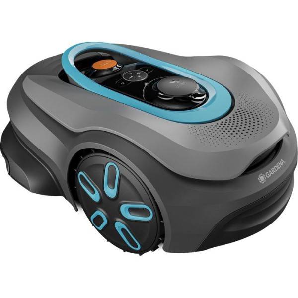 Tondeuse robot - GARDENA - Smart SILENO sense 600 - Connectée - Jusqu'a 600 m² - Sans câble périphérique ni Smart Gateway