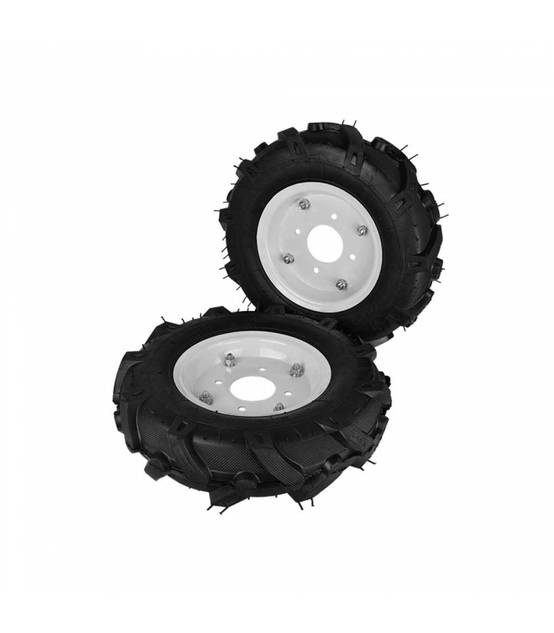 Roues pneumatiques pour motoculteur Könner Söhnen - KS RW40 - Imagen 2