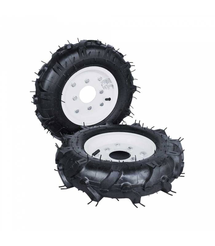 Roues pneumatiques pour motoculteur Könner Söhnen - KS RW40 - Imagen 1