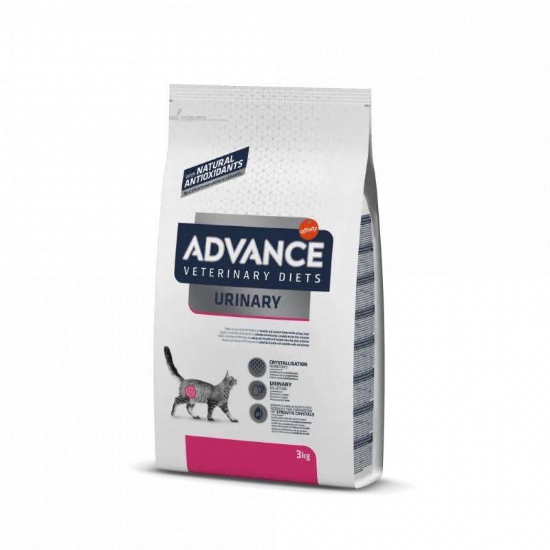 CROQUETTES CHAT VETERINARY DIET URINARY - ADVANCE 1,5kg - Image 1