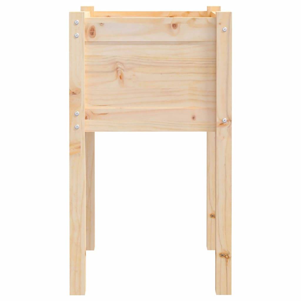 Vidaxl - Jardinière d'extérieur 50x50x70 cm bois de pin massif vidaXL 810799 - Image 5