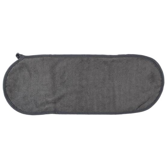 The Concept Factory - Serviette en Microfibre "Animaux" 65cm Gris - Image 1