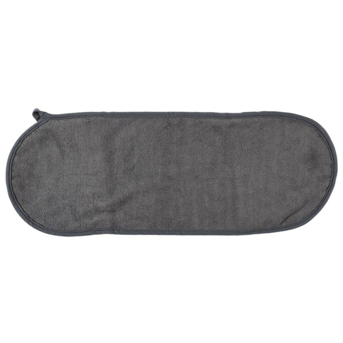 The Concept Factory - Serviette en Microfibre "Animaux" 65cm Gris - Image 1