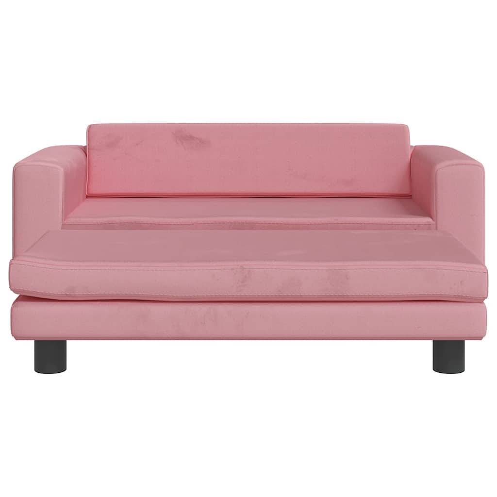 Panier Grace Rose 100 X 50 X 30 cm - P87210R - Image 3