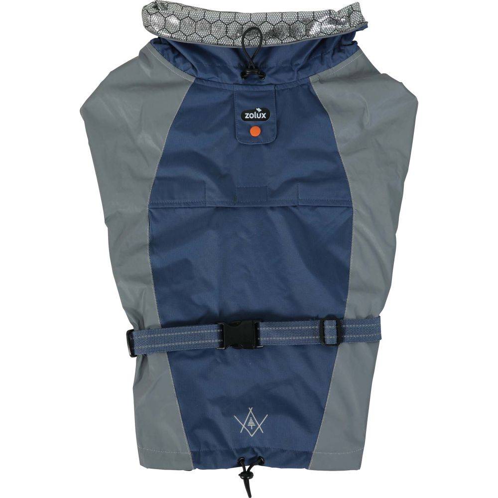 Zolux - Veste technique en tissu thermo-réflecteur bleu Bivouak 55 cm - Imagen 1