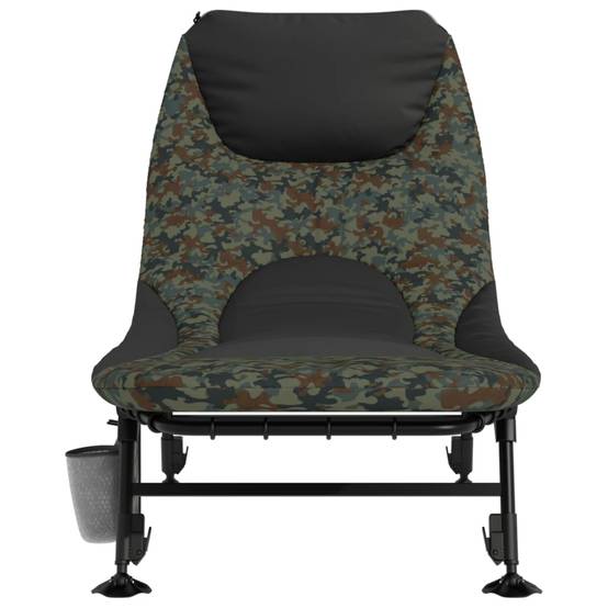 Prolenta Premium - Chaise longue pliante/transat Thirja Vert 196 X 75 X 32-100 cm - P87211V - Image 1