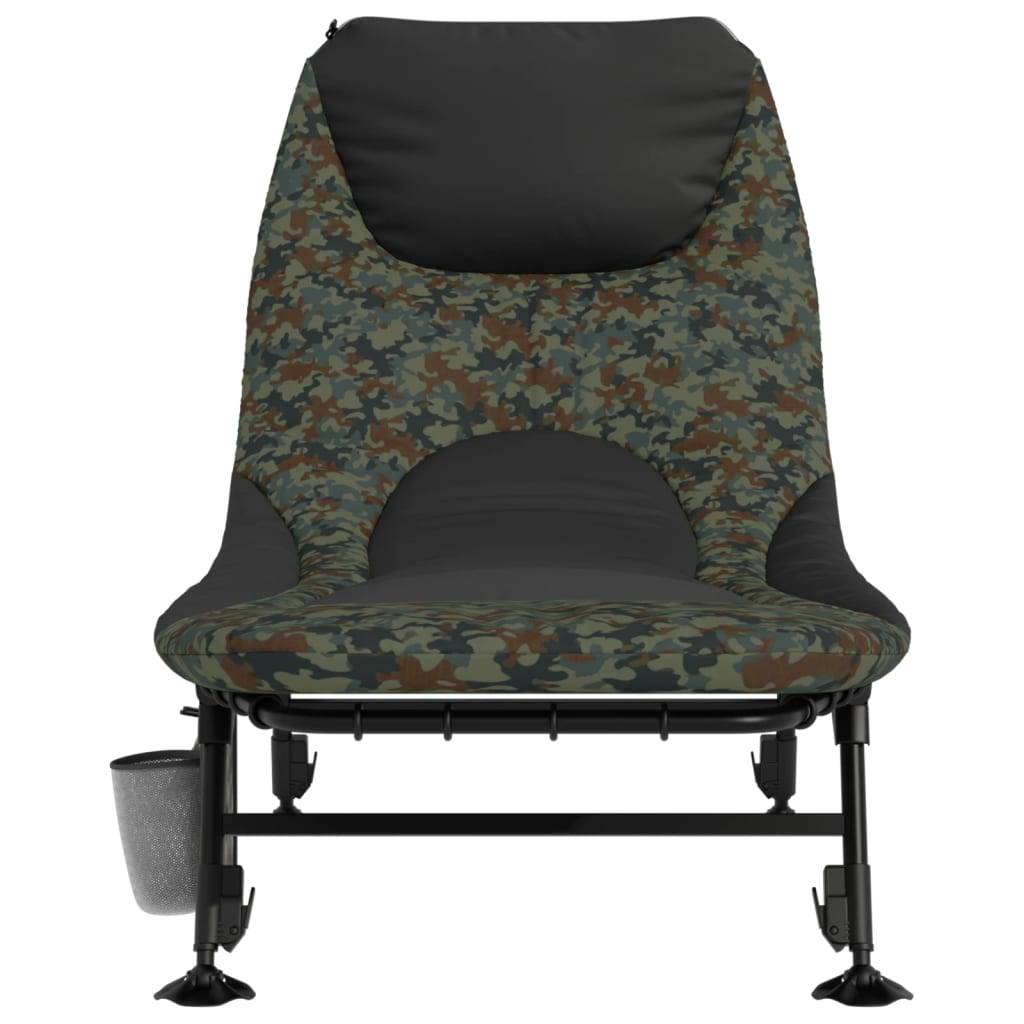 Prolenta Premium - Chaise longue pliante/transat  Thirja Vert  196 X 75 X 32-100 cm  - P87211V - Image 1