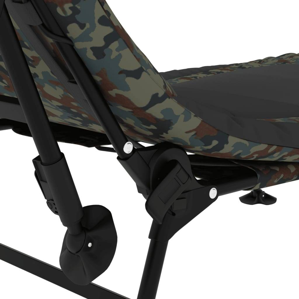 Prolenta Premium - Chaise longue pliante/transat Thirja Vert 196 X 75 X 32-100 cm - P87211V - Image 4