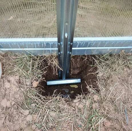 Serre KLASIKA ARCH 3 x 12 m (36 m²), 6 mm avec revêtement en polycarbonate - Image 9