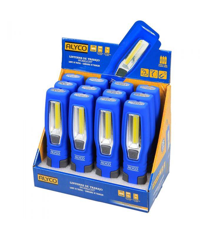 ALYCO - Lampe bifocale avec pied métallique 3w cob-led alyco ALYCO 190512 - Image 2