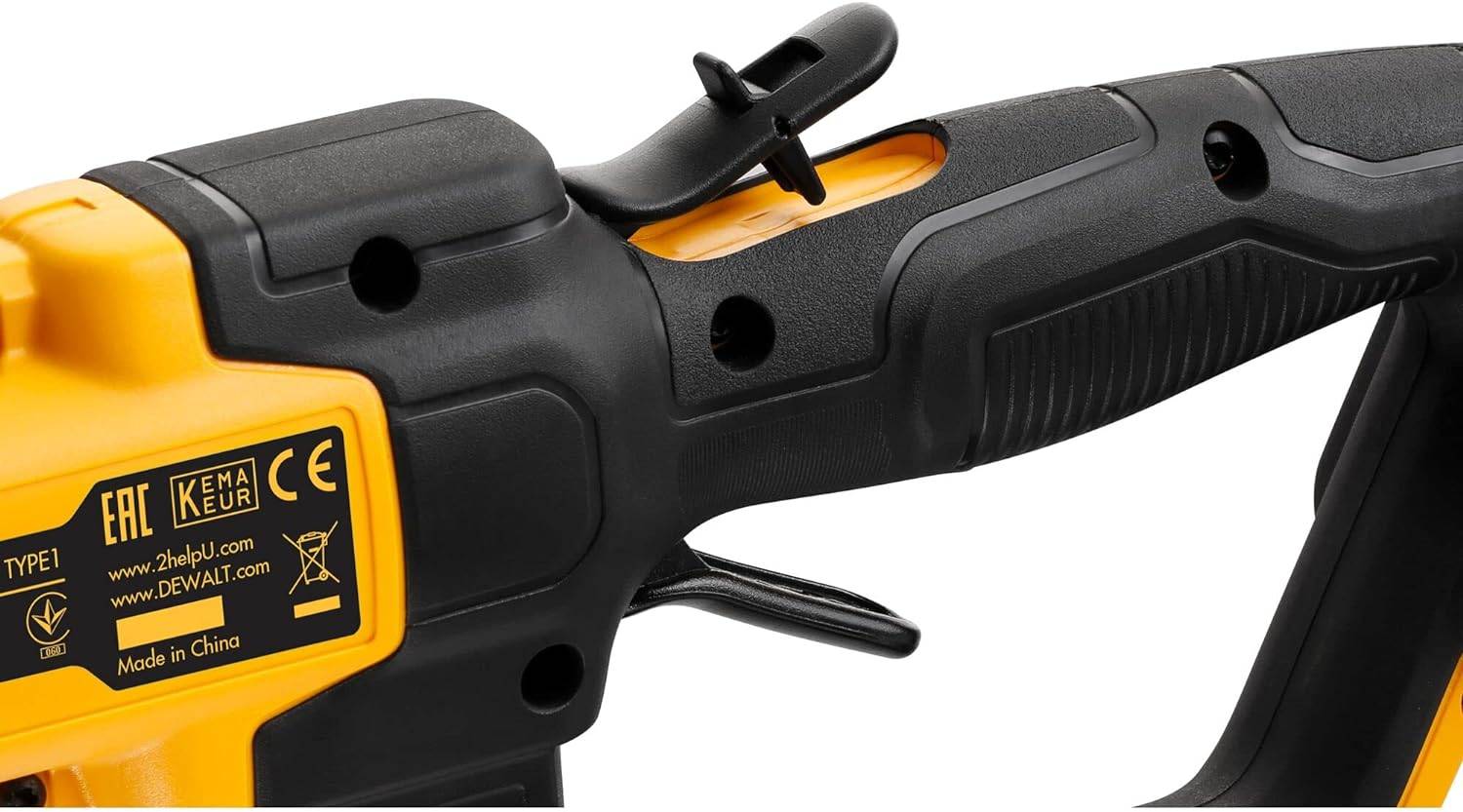 Taille-haies orientable XR 18V Brushless - DEWALT - sans batterie, ni chargeur - DCMPH566N-XJ - Image 4