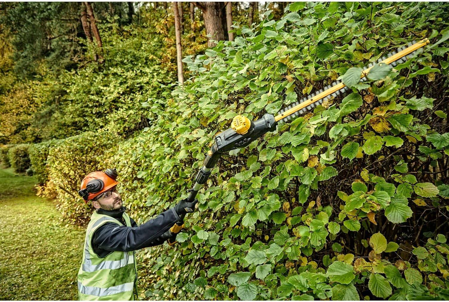 Taille-haies orientable XR 18V Brushless - DEWALT - sans batterie, ni chargeur - DCMPH566N-XJ - Image 7