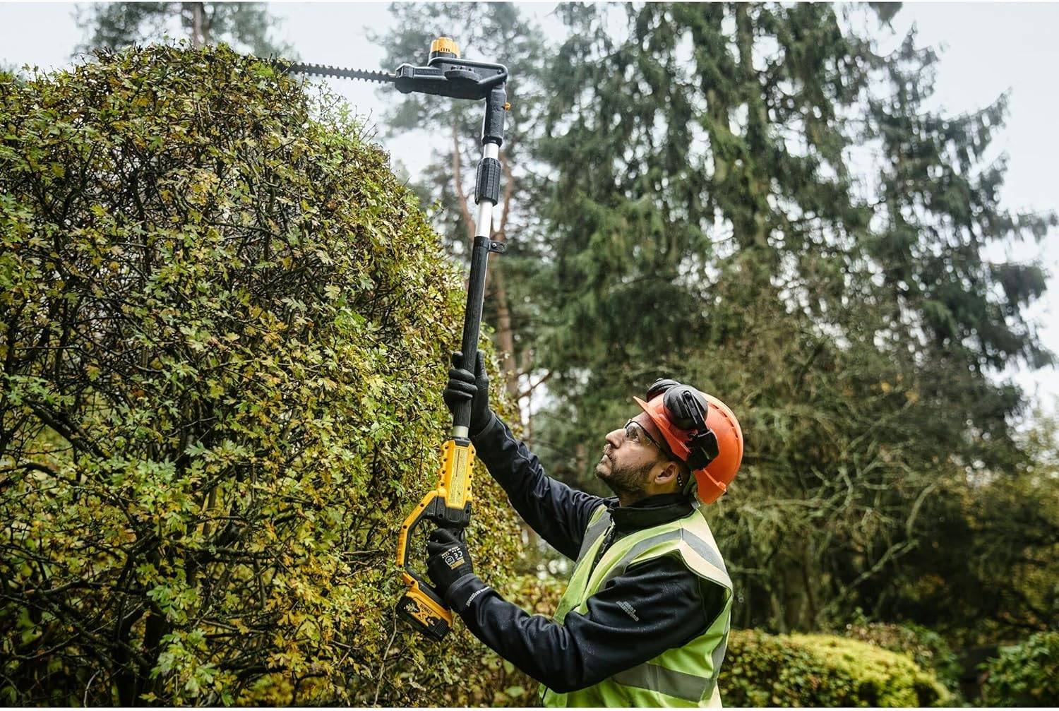 Taille-haies orientable XR 18V Brushless - DEWALT - sans batterie, ni chargeur - DCMPH566N-XJ - Image 5