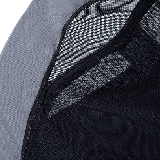 Remorque de vélo pour chien, transporteur animal gris-noir, 130x73x90cm, pour sorties sécurisées avec votre chien - Image 8
