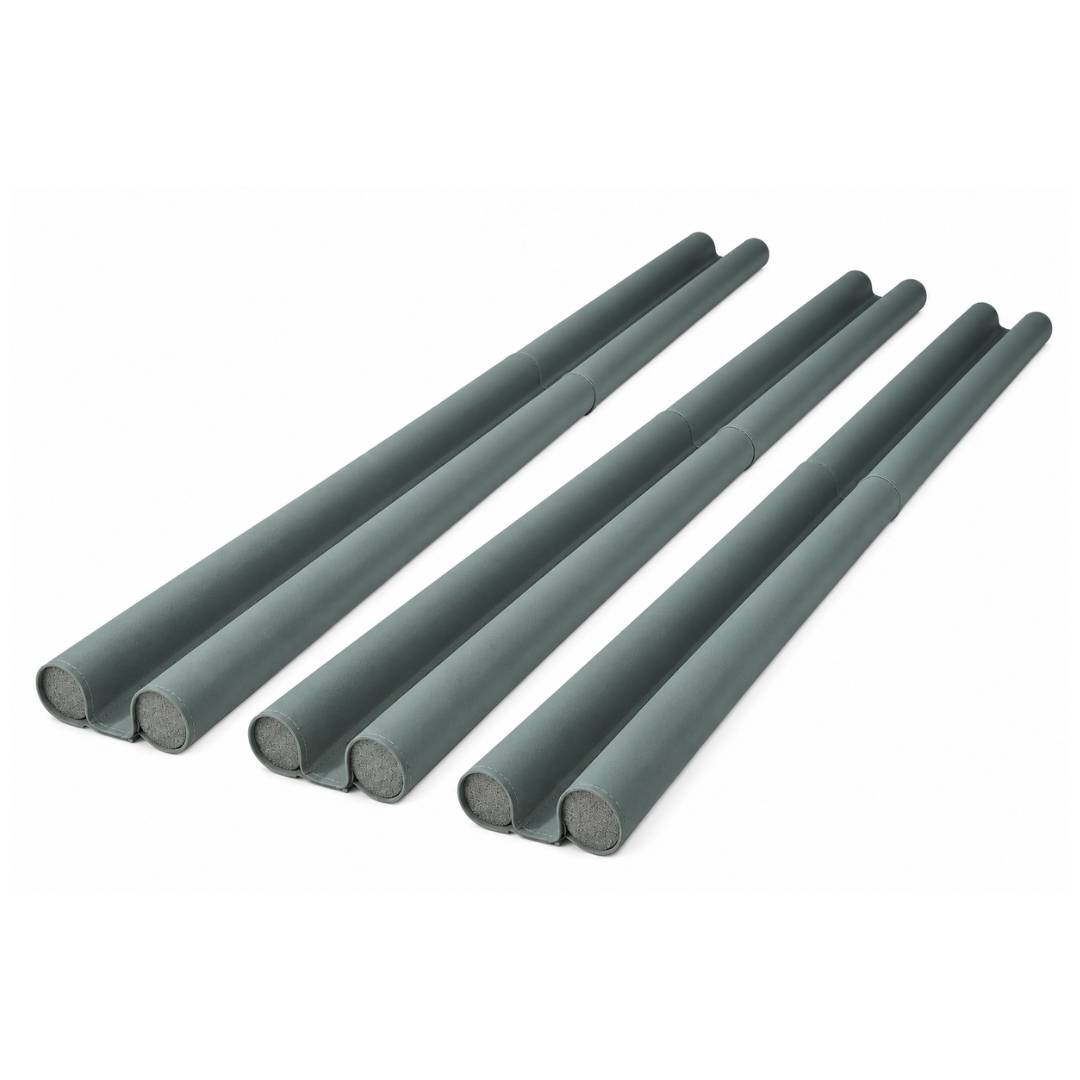 Facilitys - Boudin de porte stop froid lot de 3 - 95 cm - FACILITYS - Image 1