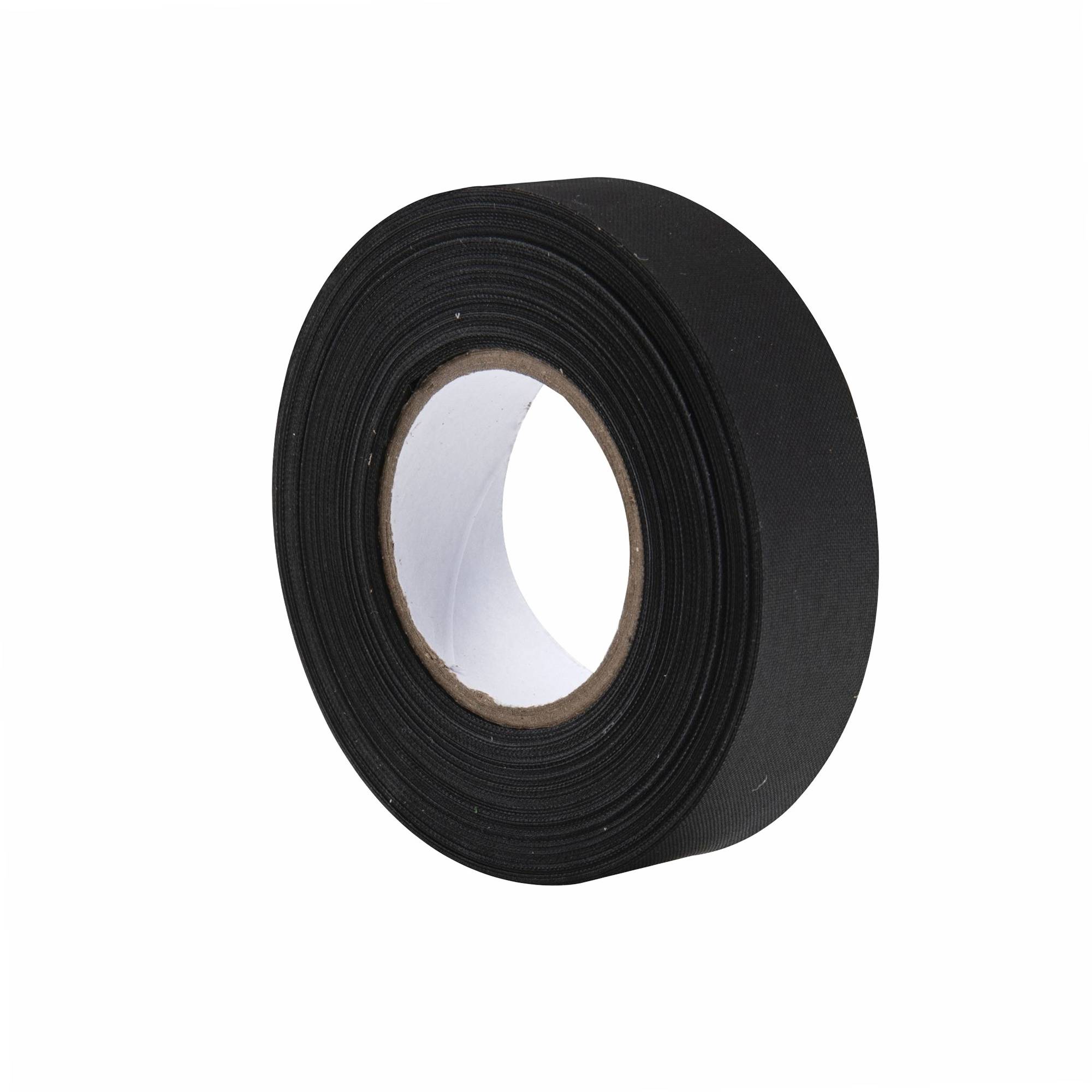 Ruban isolant toile noir 25mx19mm - Image 4