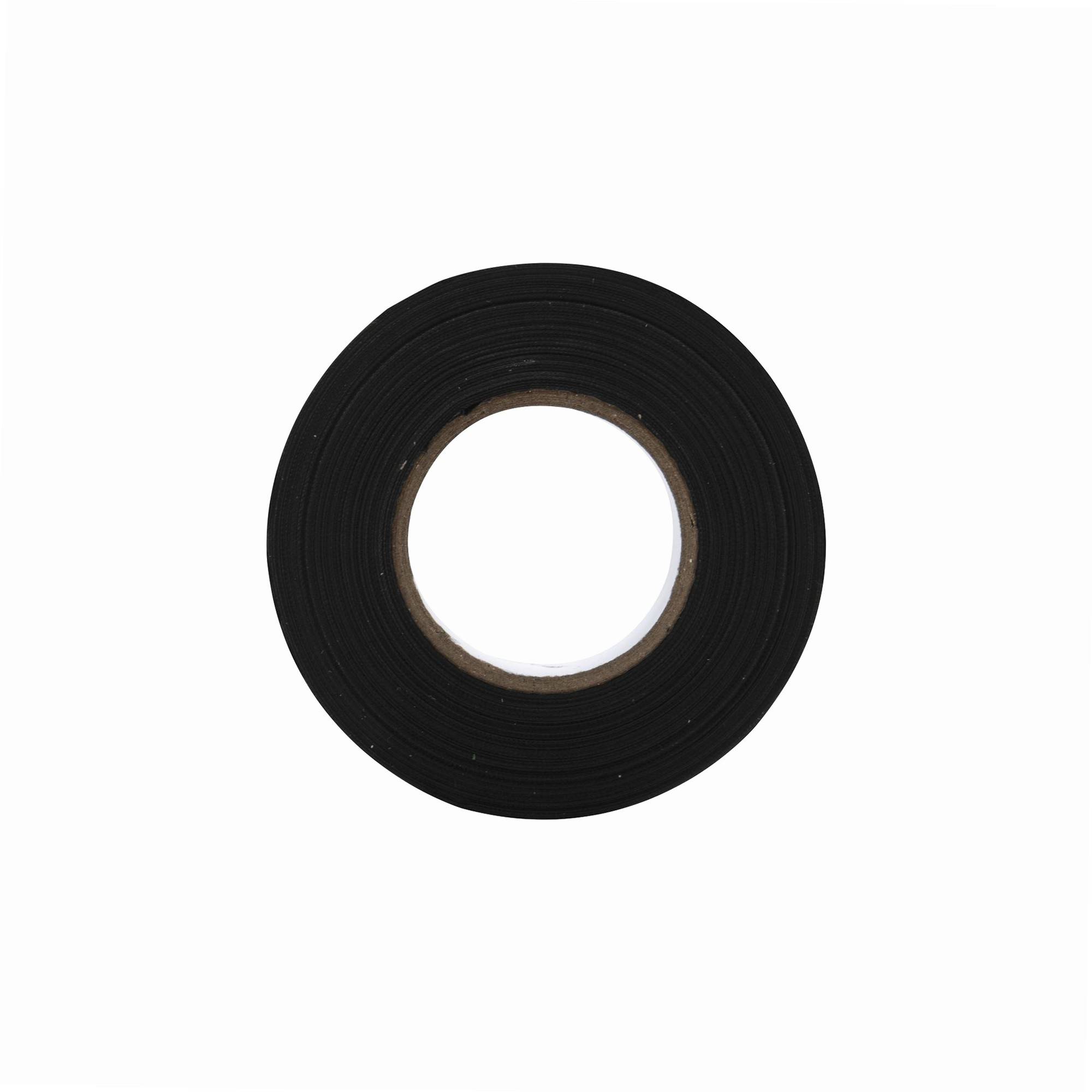 Ruban isolant toile noir 25mx19mm - Image 3