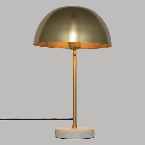 Lampe à Poser Champignon "Lilio" 46cm Or - Image 4