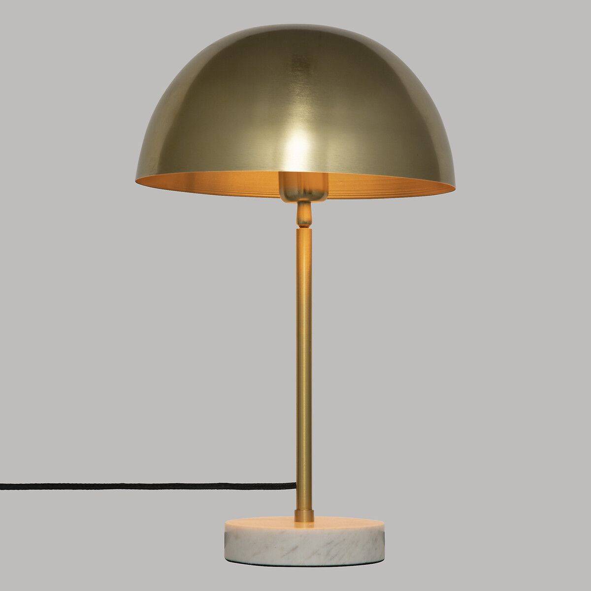 Lampe à Poser Champignon "Lilio" 46cm Or - Image 4