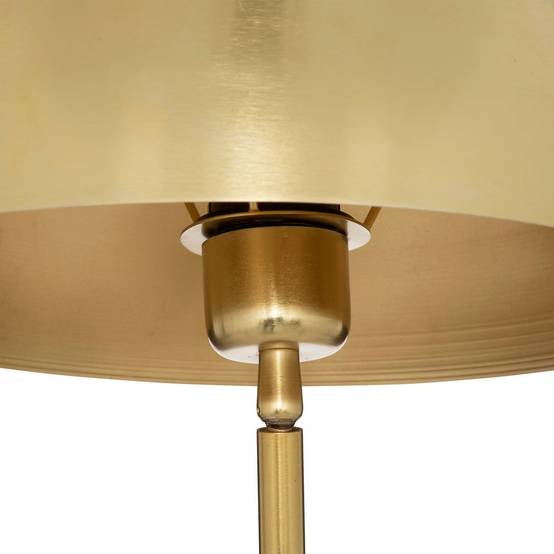 Lampe à Poser Champignon "Lilio" 46cm Or - Image 2
