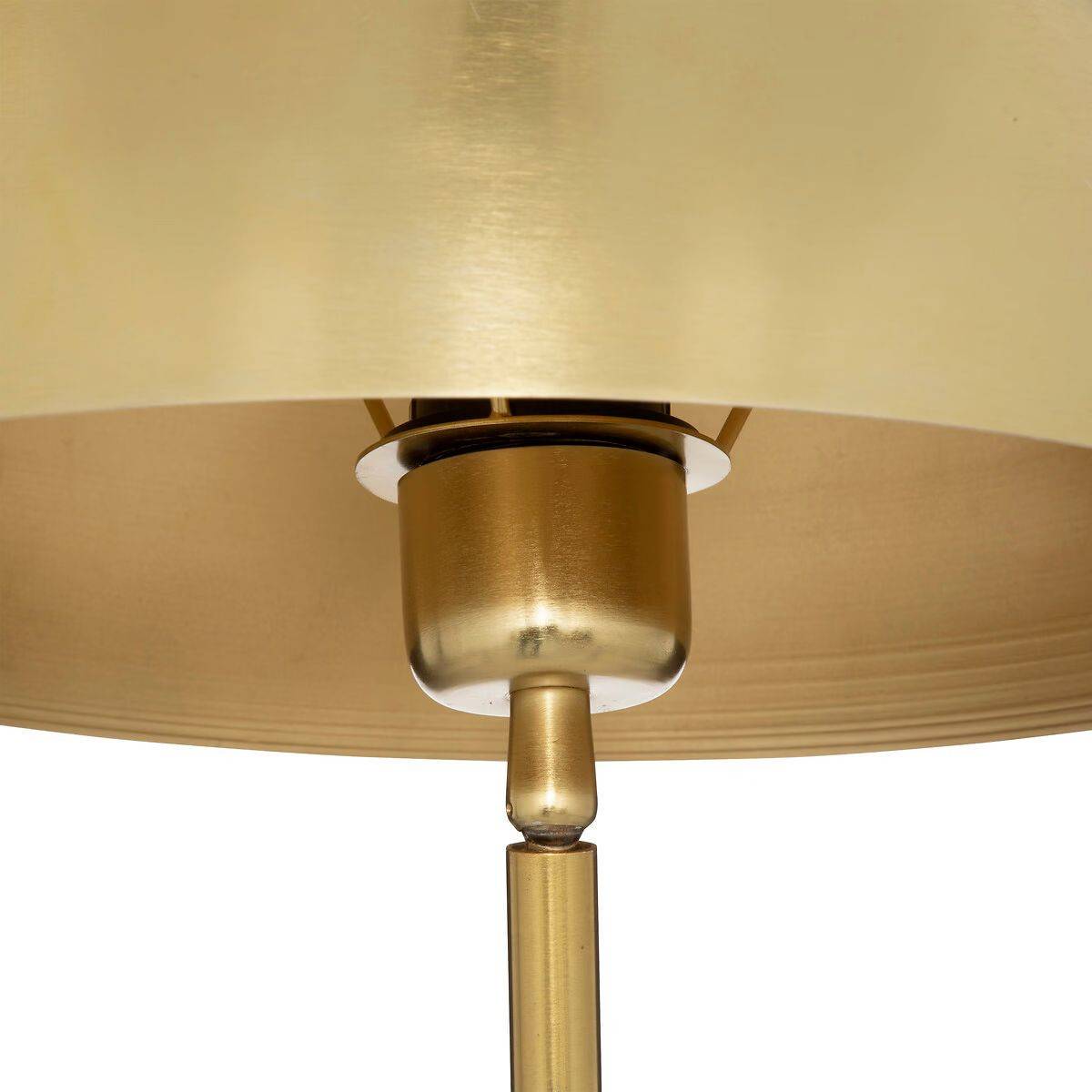 Lampe à Poser Champignon "Lilio" 46cm Or - Image 2