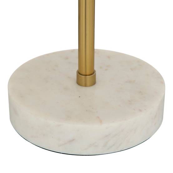 Lampe à Poser Champignon "Lilio" 46cm Or - Image 3