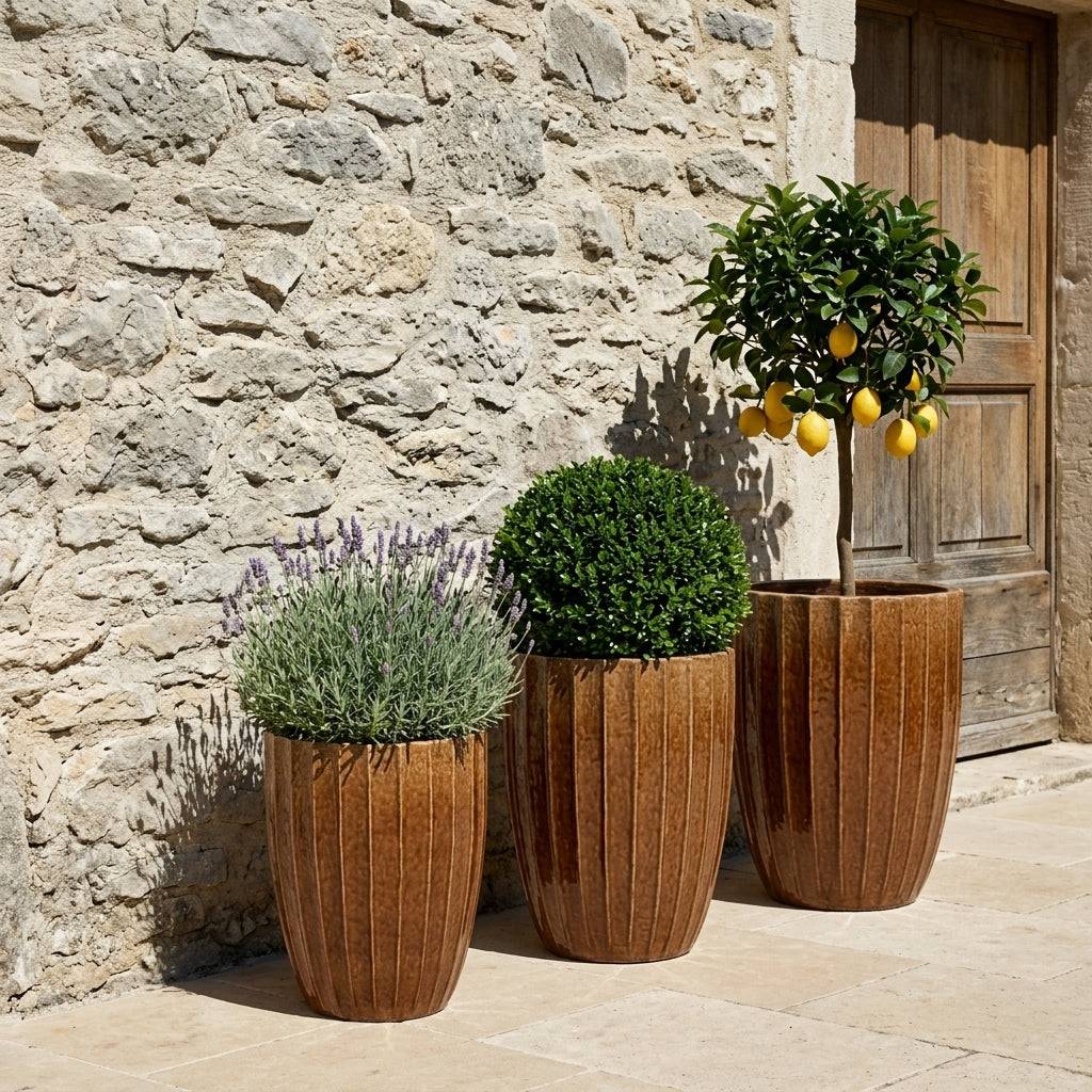 Pot HUGO 44x59cm écorce - Image 4