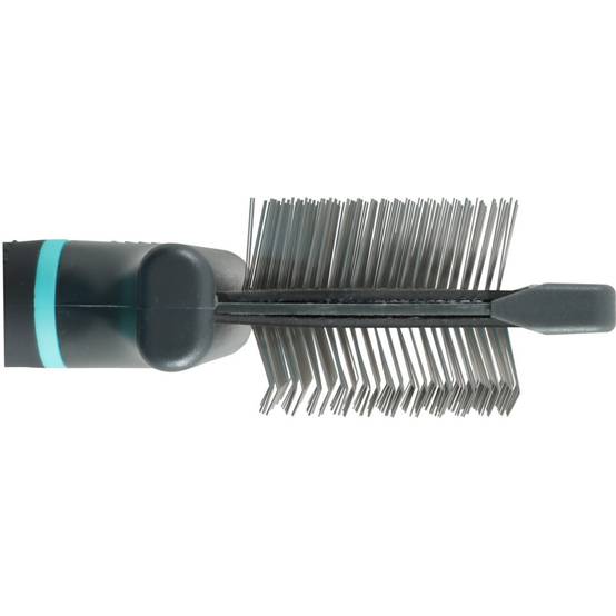 Zolux - Brosse SLICKER double flexible taille S pour chiens - Imagen 2