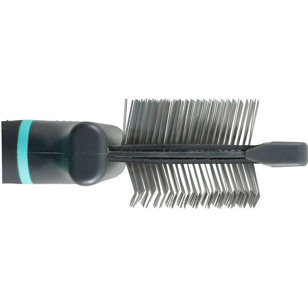Zolux - Brosse SLICKER double flexible taille S pour chiens - Imagen 2