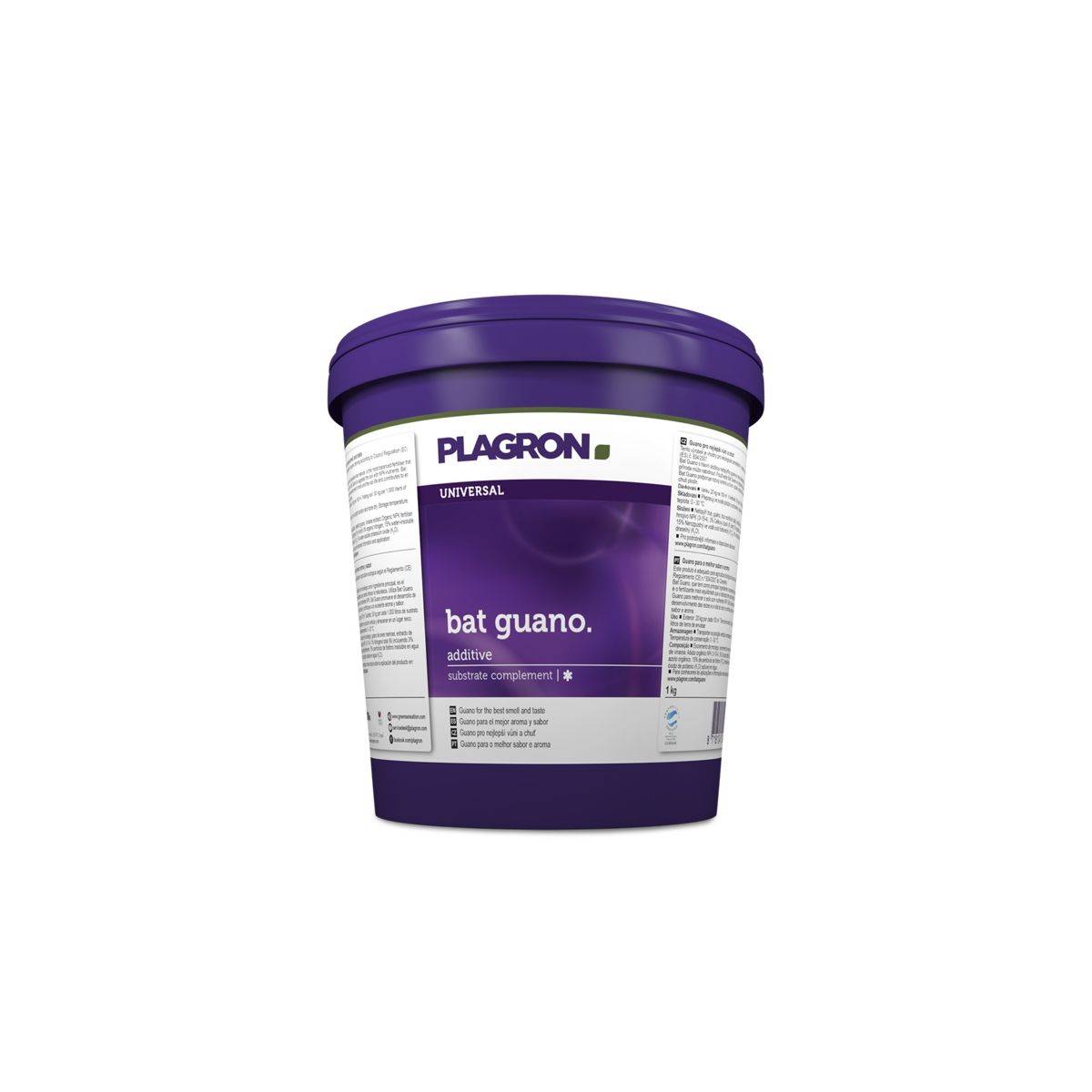 Engrais Bat Guano en pot de 1 litre - PLAGRON