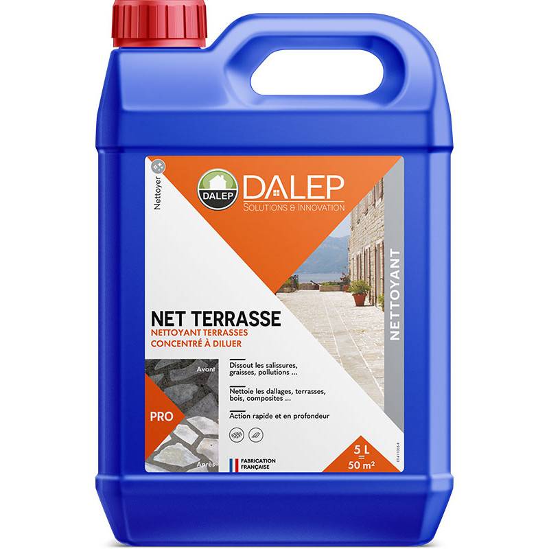 NET TERRASSE - Nettoyant terrasses 5L - Image 1