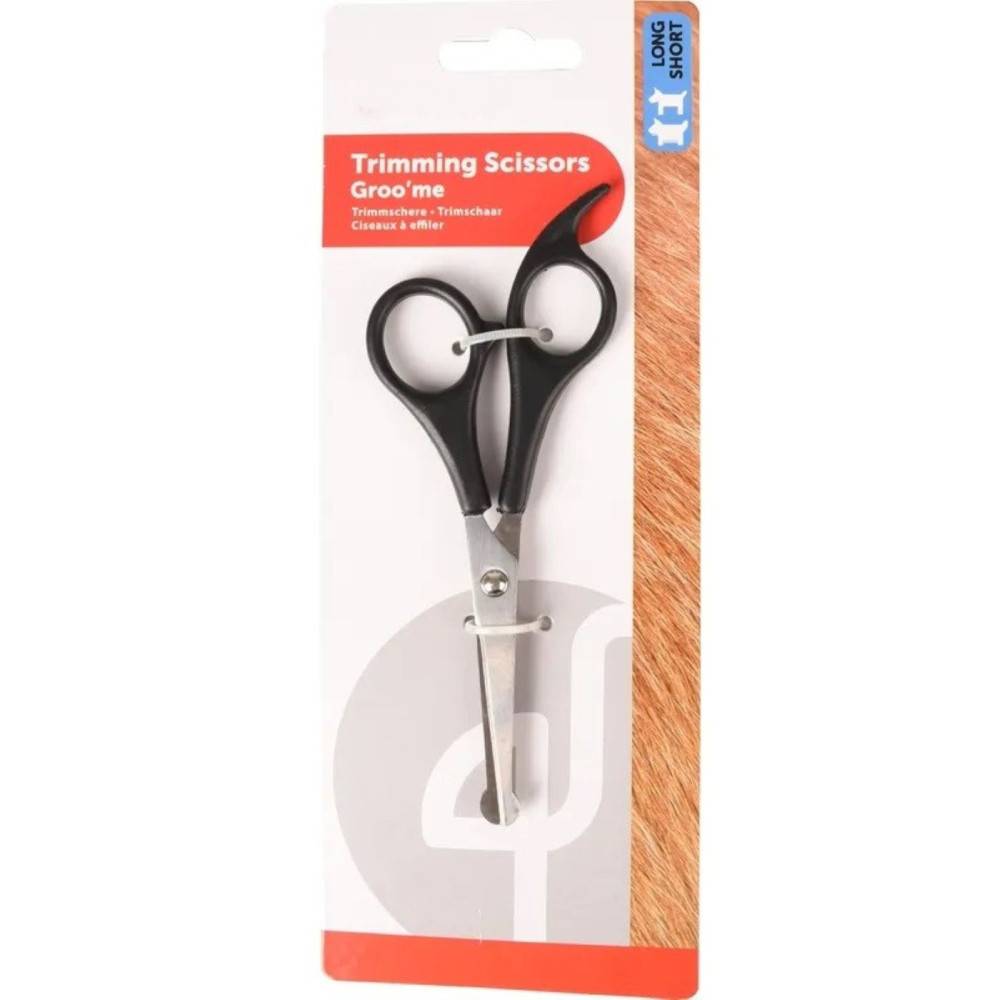 Ciseaux à effiler 15 cm Nez, Oreilles, Pattes, pour chien - Imagen 4