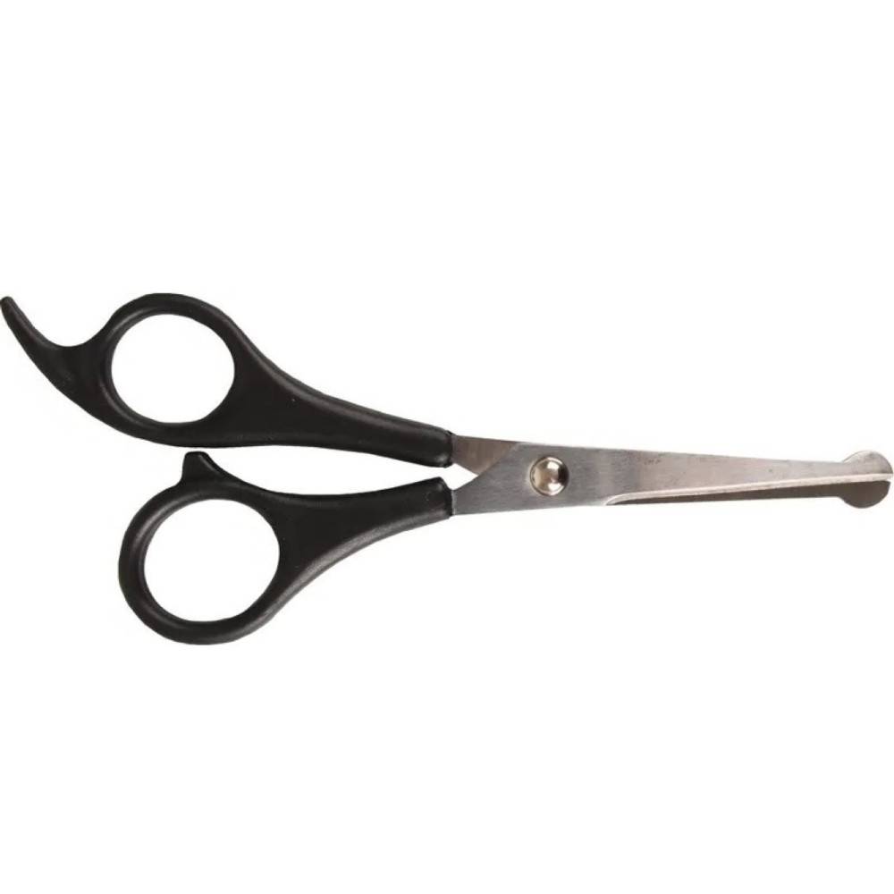 Ciseaux à effiler 15 cm Nez, Oreilles, Pattes, pour chien - Image 1