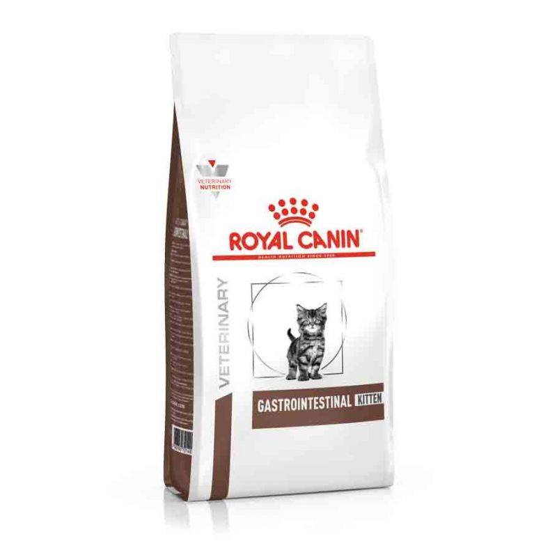 Royal Canin - Croquettes chat VETERINARY GASTROINTESTINAL KITTEN - Royal Canin 400 g