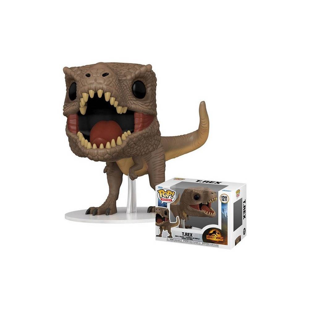 Sans Marque - 1 POP! Jurassic World Dominion T-Rex