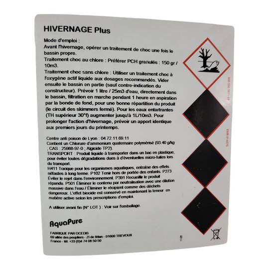 Produit d'hivernage Plus - 5 L - Imagen 2