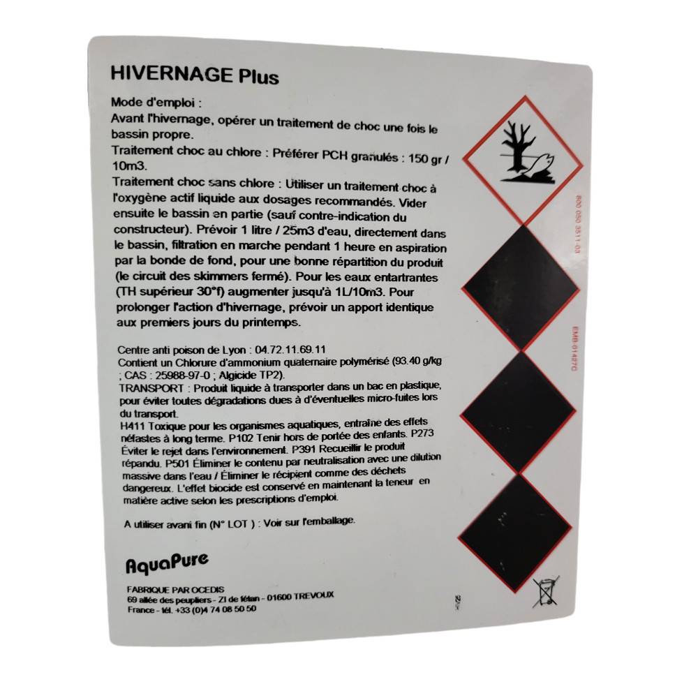 Produit d'hivernage Plus - 5 L - Imagen 2