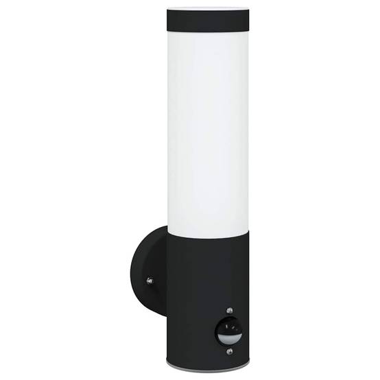 Applique murale extérieure - Lampe murale extérieure Noir 12 x 7.5 x 29 cm g255 - Image 1