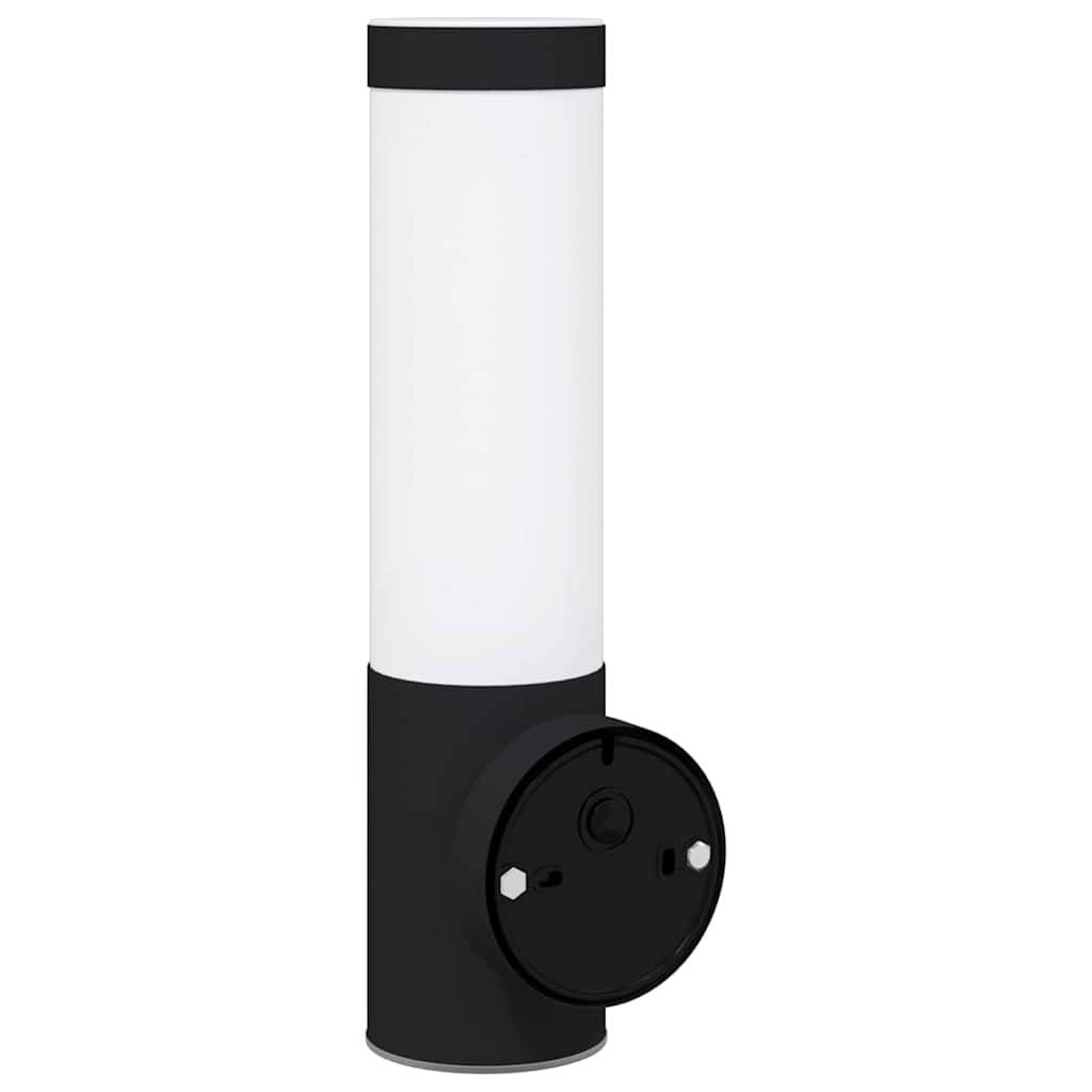 Applique murale extérieure - Lampe murale extérieure Noir 12 x 7.5 x 29 cm g255 - Image 5
