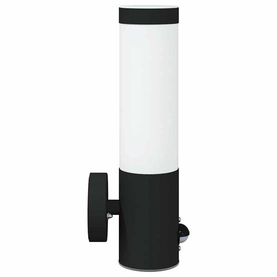 Applique murale extérieure - Lampe murale extérieure Noir 12 x 7.5 x 29 cm g255 - Image 4