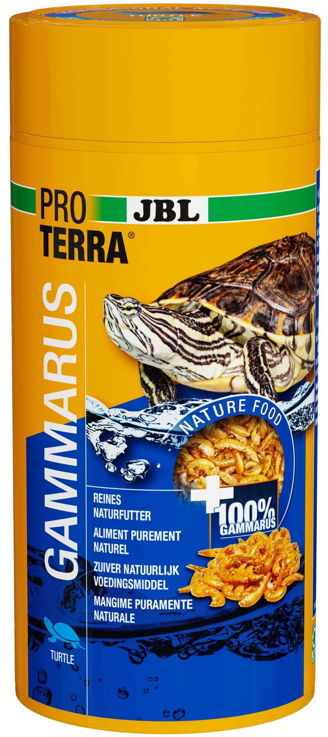 JBL - Gammarus 1000 ml alimento complementario para tortugas acuáticas - JBL