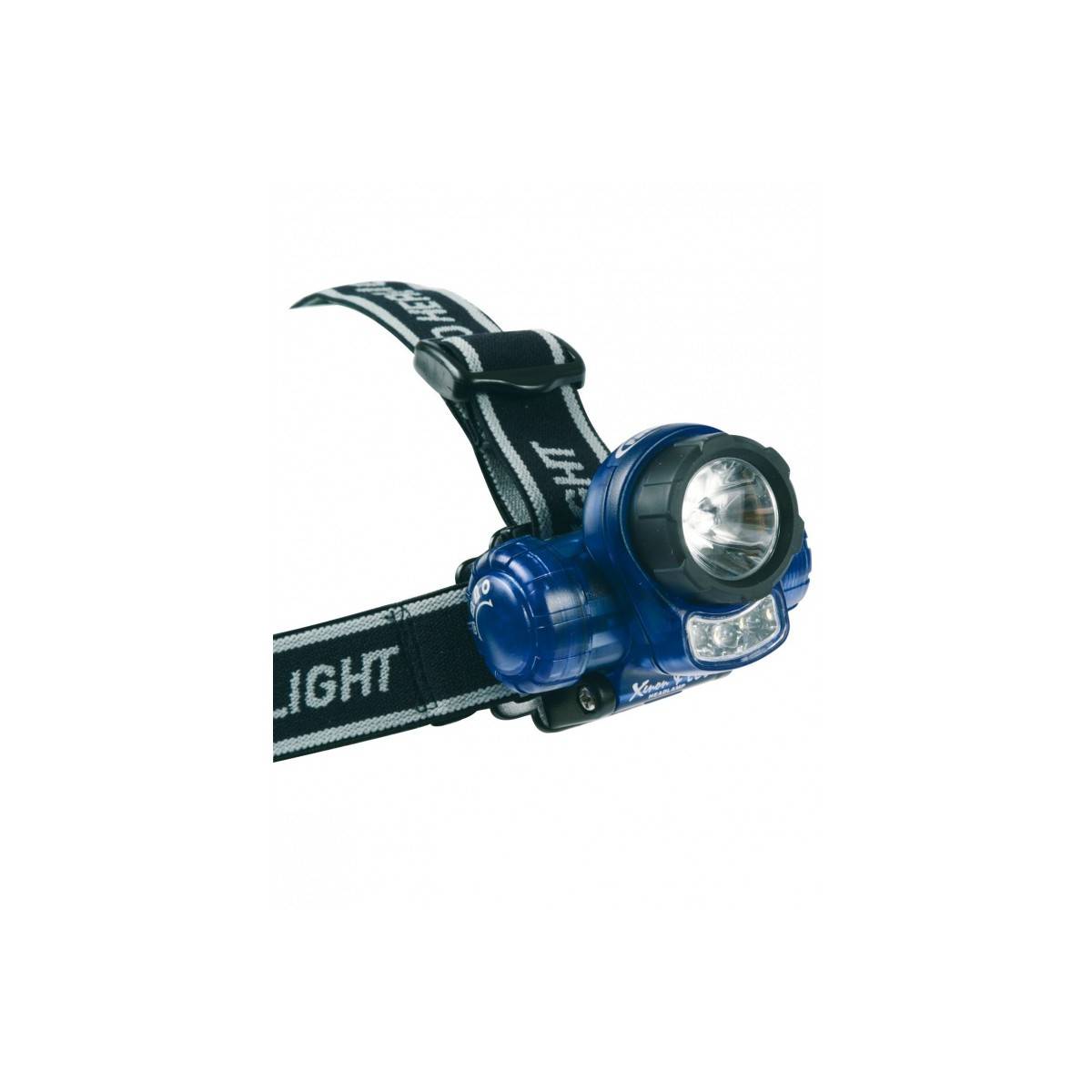 Lampe frontale Led/Xenon Etanche SINGER Professionnelle 4 positions 3 piles 1,5 V AAA fournies - Imagen 2