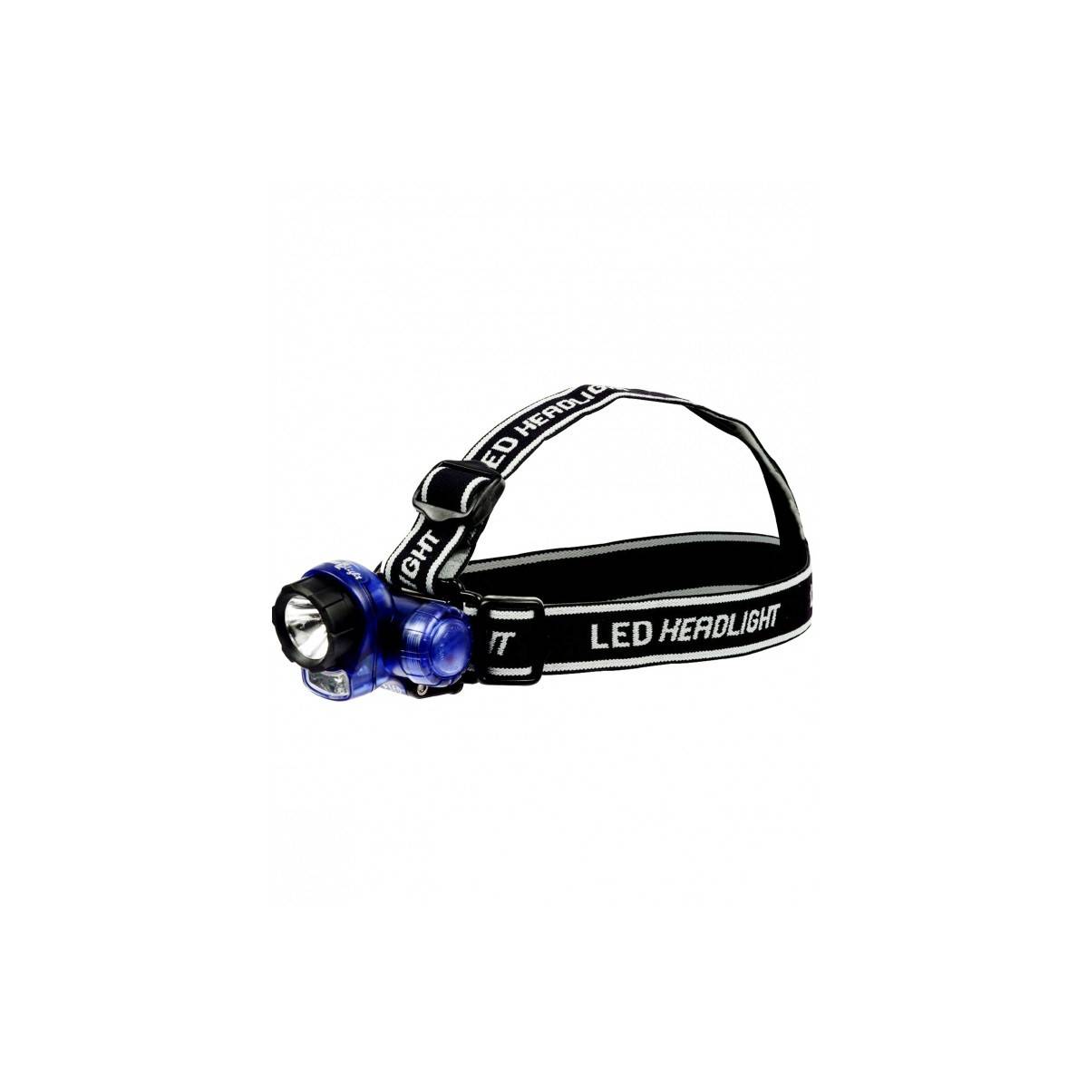 Lampe frontale Led/Xenon Etanche SINGER Professionnelle 4 positions 3 piles 1,5 V AAA fournies - Imagen 1