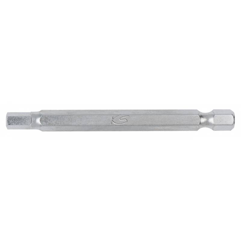 Boîte de 5 embouts de vissage KS Tools - L.75 mm - 1/4' - 2,5 mm - KS Tools - 911.7759