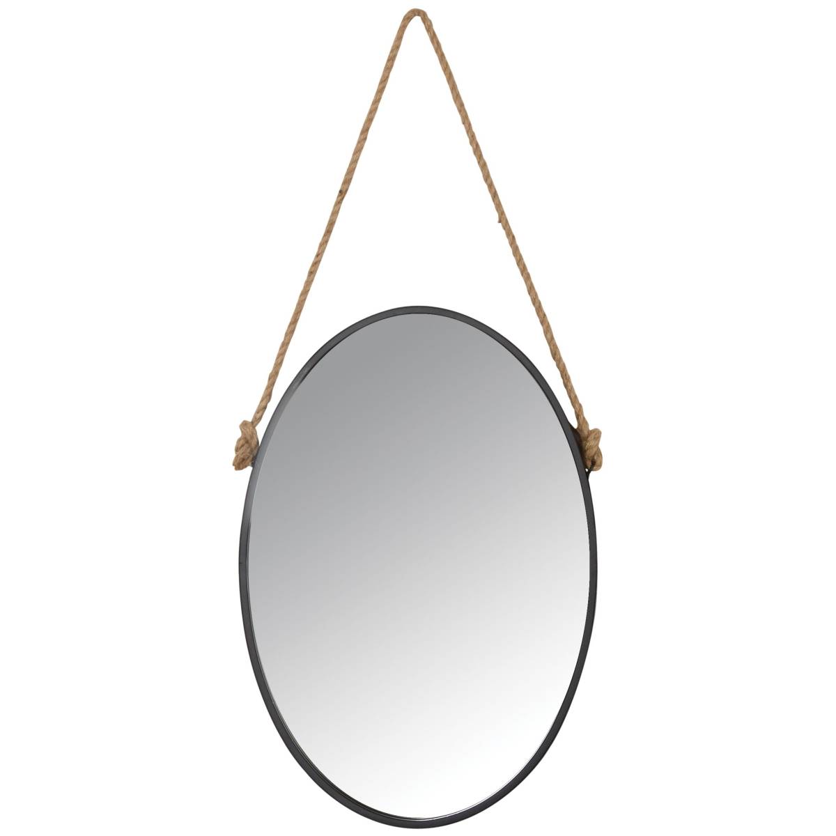 Aubry Gaspard - Miroir avec corde Matelot Ovale Aubry Gaspard