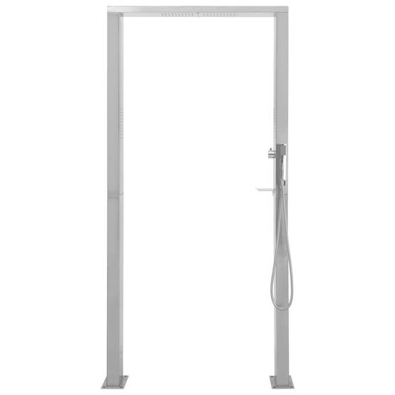 Douche d'exterieur Støvring Argenté 2,8 X 2,8 X 21 cm - P87209A - Image 4